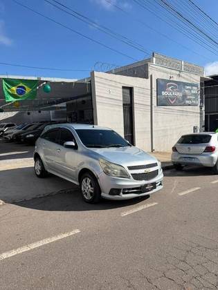 CHEVROLET AGILE 1.4 MPFI LT 8V FLEX 4P MANUAL CHEVROLET AGILE 1.4 MPFI LT 8V FLEX 4P MANUAL